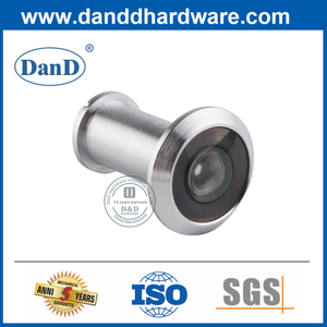 Thiết bị xem mắt cửa trước bằng hợp kim kẽm tốt nhất không có nắp-DDDV002