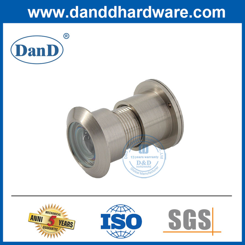 Lỗ nhìn trộm an ninh cửa ra vào khách sạn Satin Niken có nắp-DDDV003