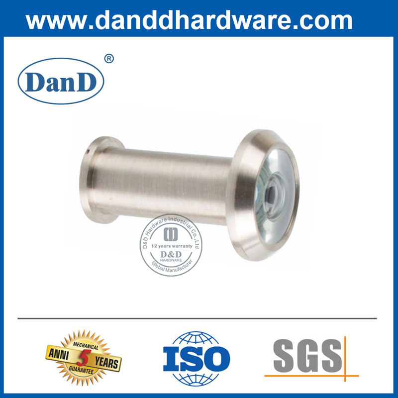Lỗ nhìn trộm cửa an ninh góc rộng bằng đồng thau cho cửa gỗ-DDDV002