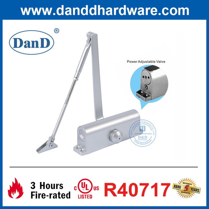 Cửa kiểm tra lại cửa kiểm tra chống cháy tự động bằng thủy lực UL mạnh mẽ-DDDC039BC