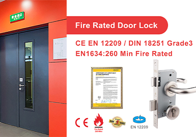 Phần cứng cửa chống cháy
