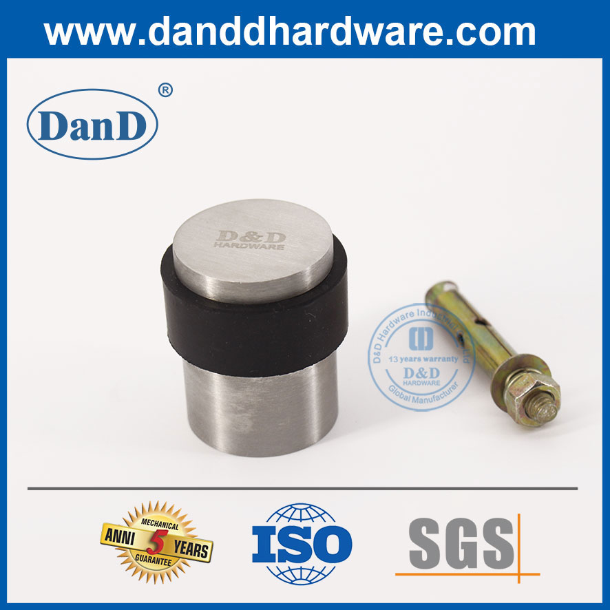 Chặn cửa gắn trên sàn Chặn cửa hiện đại bằng thép không gỉ-DDDS010