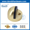 Chặn cửa bên ngoài bằng đồng thau Satin Hợp kim kẽm Chặn cửa hiện đại-DDDS002