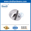 Hợp kim kẽm Satin Chrome Half Moon Doorstoppers Chặn cửa bên ngoài-DDDS005