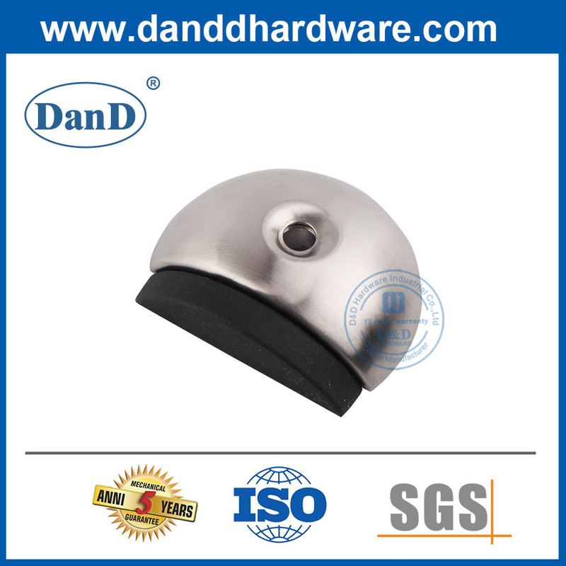 Chặn cửa thương mại Chặn cửa sàn bằng thép không gỉ-DDDS014