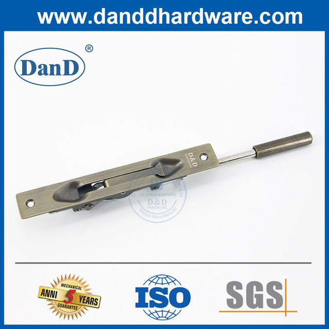 Bu lông xả bằng thép không gỉ bằng đồng thau cổ Bu lông an ninh cửa trước-DDDB011