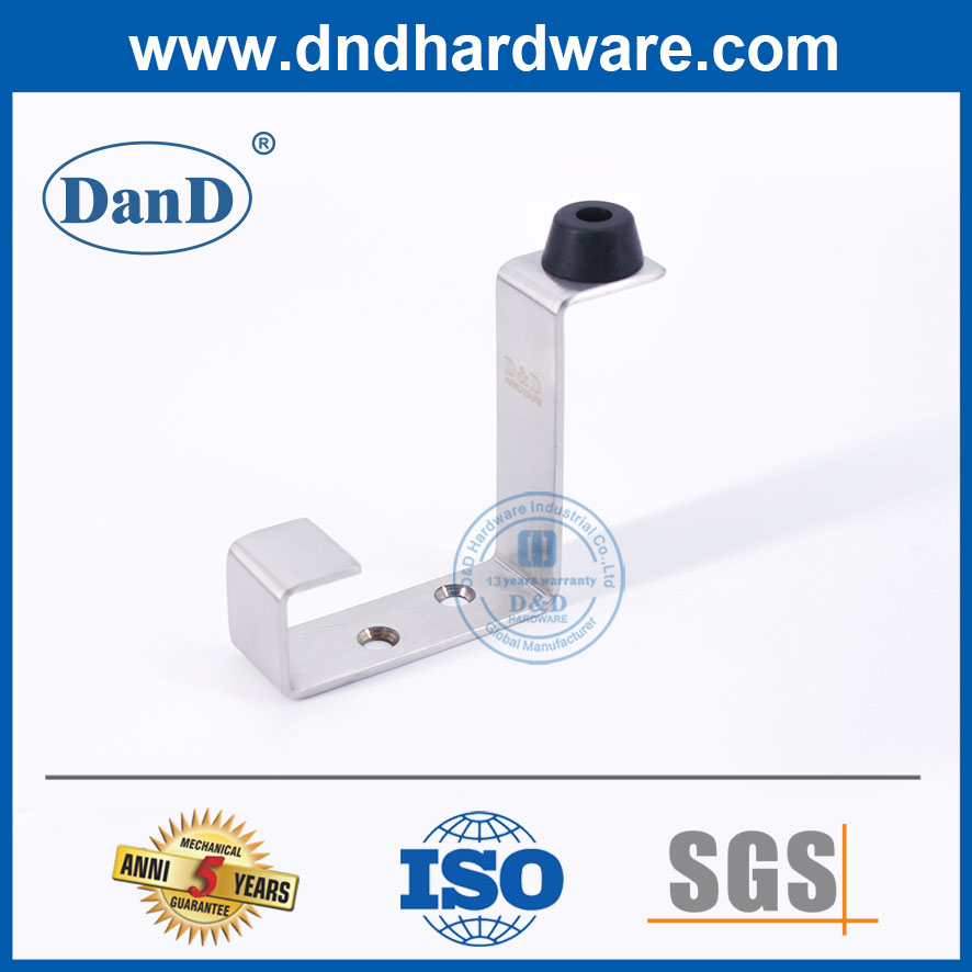 Nút chặn cửa móc áo bằng thép không gỉ cho nút chặn cửa phòng tắm Safety-DDDS025
