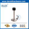Chặn cửa cao su Chặn cửa bằng thép không gỉ Satin trên tường-DDDS017
