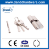 Hệ thống khóa chính Satin Niken EN1303 Xi lanh khóa bằng đồng có khóa-DDLC003-70mm-SN