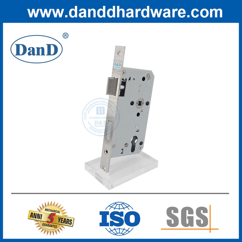 Bán Hot Chất lượng cao 6072 Khóa cửa khẩn cấp bằng thép không gỉ Body-DDML009-E-6072