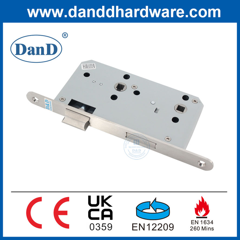 EN12209 Ổ khóa phòng tắm đầu tròn bảo mật cao Châu Âu-DDML012R-6078