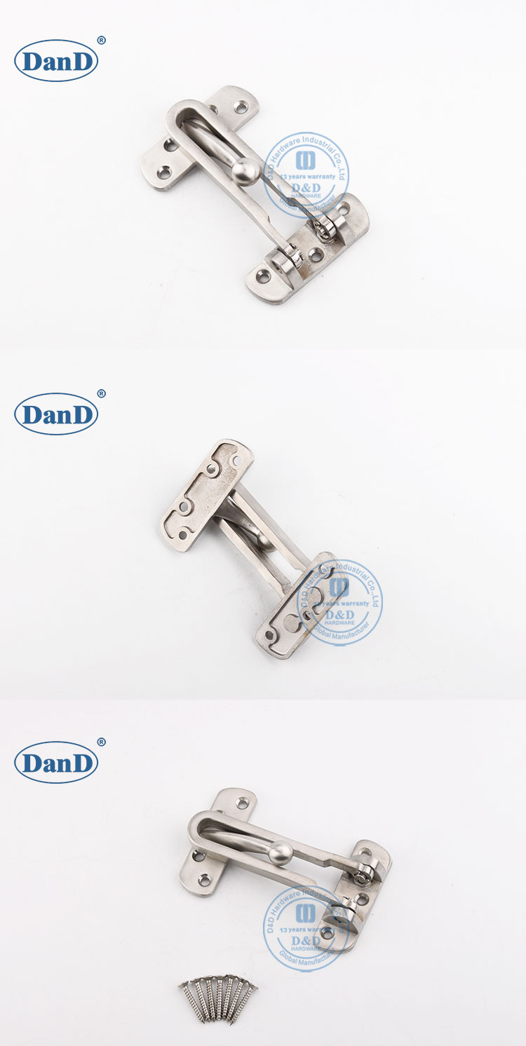 Bảo vệ cửa Satin Niken