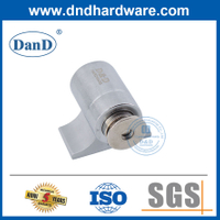 Chặn cửa bằng Chrome Satin độc đáo Chặn cửa bằng hợp kim kẽm an toàn-DDDS033