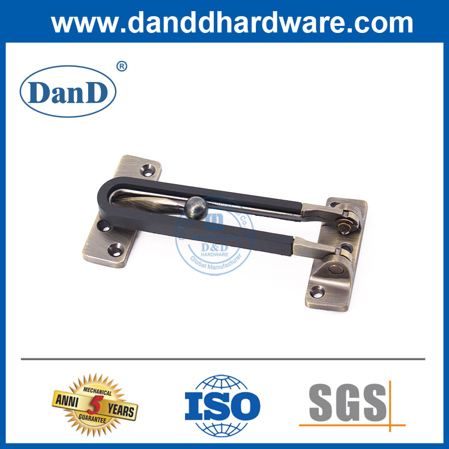 Khóa bảo vệ cửa gỗ bằng đồng cổ bằng hợp kim kẽm Bảo vệ cửa-DDDG008
