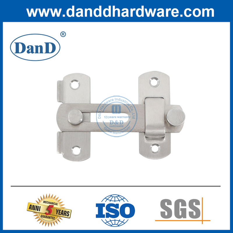Bộ bảo vệ cửa kim loại Bộ bảo vệ cửa thép không gỉ cho cửa trước-DDDG006