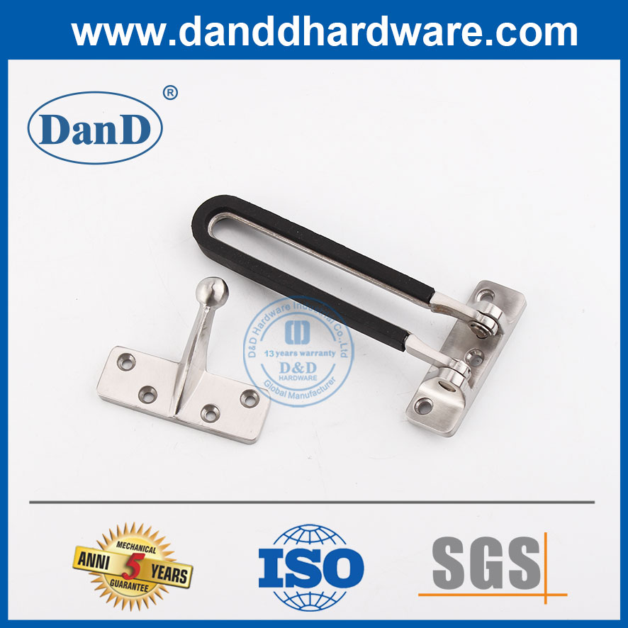 Bảo vệ khóa cửa Thiết kế mới Bảo vệ cửa thép không gỉ cho House-DDDG008
