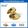 Thép không gỉ đánh bóng sàn bằng đồng thau chặn cửa Magentic Giá đỡ cửa-DDDS036