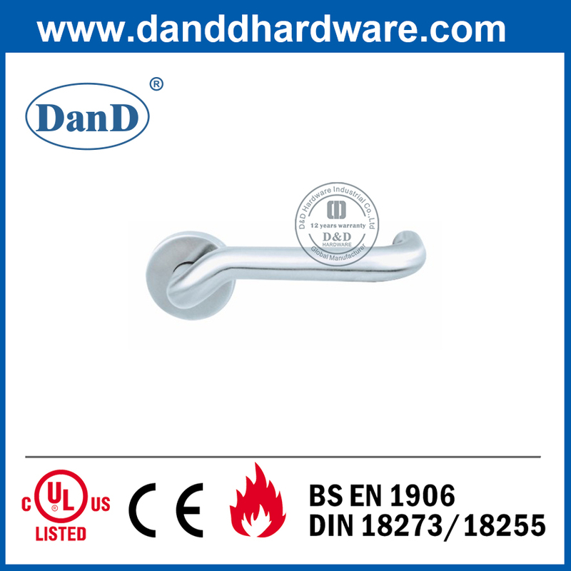 Cần gạt ống SUS304 tốt nhất hiện đại Tay nắm cửa bên ngoài-DDTH016