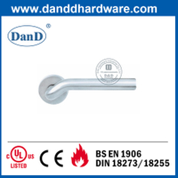Tay nắm cửa an ninh thiết kế tùy chỉnh cấp 304 cho cửa kim loại-DDTH015