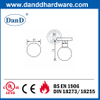 Núm cửa trang trí bên trong loại tròn SUS304 màu bạc-DDTH031