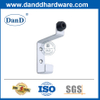 Chặn cửa tường bằng thép không gỉ có móc áo cho phòng tắm-DDDS025