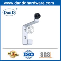 Chặn cửa tường bằng thép không gỉ có móc áo cho phòng tắm-DDDS025