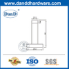 Cửa bên trong phòng tắm bằng đồng thau Satin Chặn cửa hiện đại bằng vàng-DDDS016