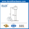Chặn cửa màu trắng chất lượng cao Thép không gỉ Chặn cửa nội thất tốt nhất-DDDS018