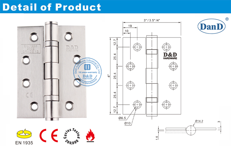 Bản lề CE 7