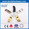 Chìa khóa chốt đêm bằng đồng thau nguyên khối Euro nửa xi lanh-DDLC010