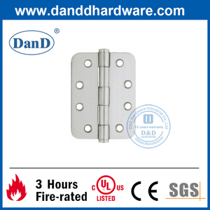 Bản lề góc tròn inox 304 cho cửa kim loại- DDSS006