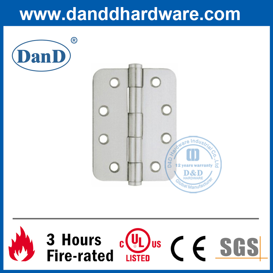 Bản lề cửa gỗ hiện đại bằng thép không gỉ 304- DDSS004