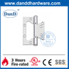 Bản lề phẳng bằng thép không gỉ 201 cho cửa gỗ-DDSS026