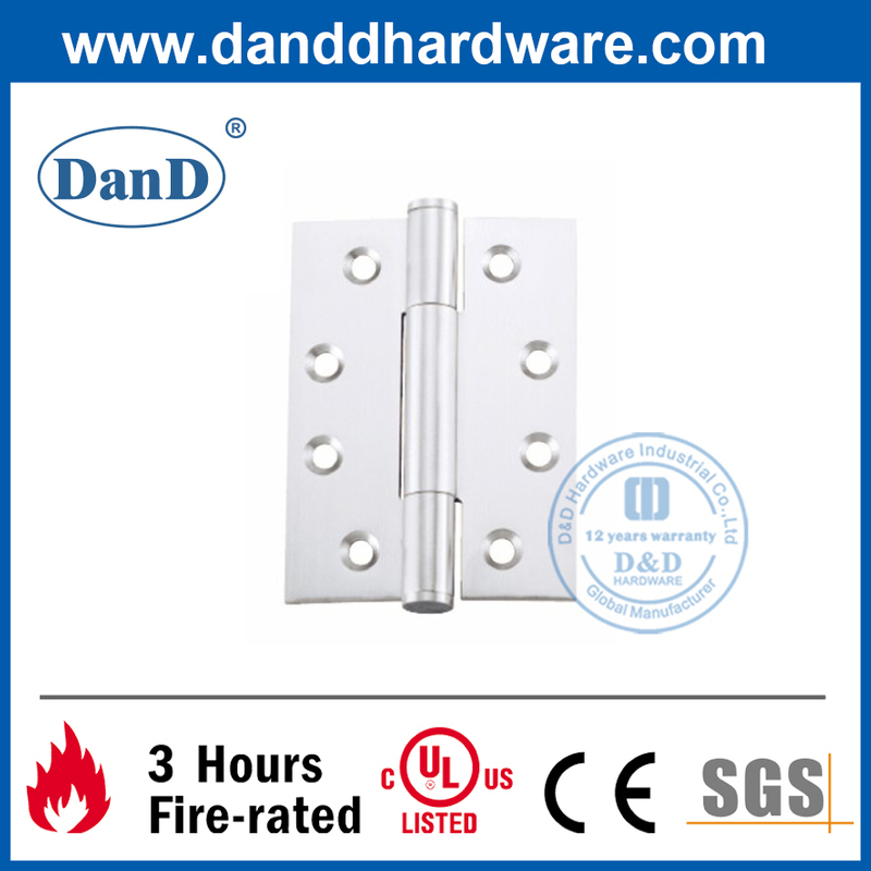 Bản Lề Cửa Gỗ 3 Knuckle Inox 201- DDSS023