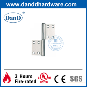 Bản lề cờ 304 bằng thép không gỉ thiết kế mới 4 inch-DDSS032