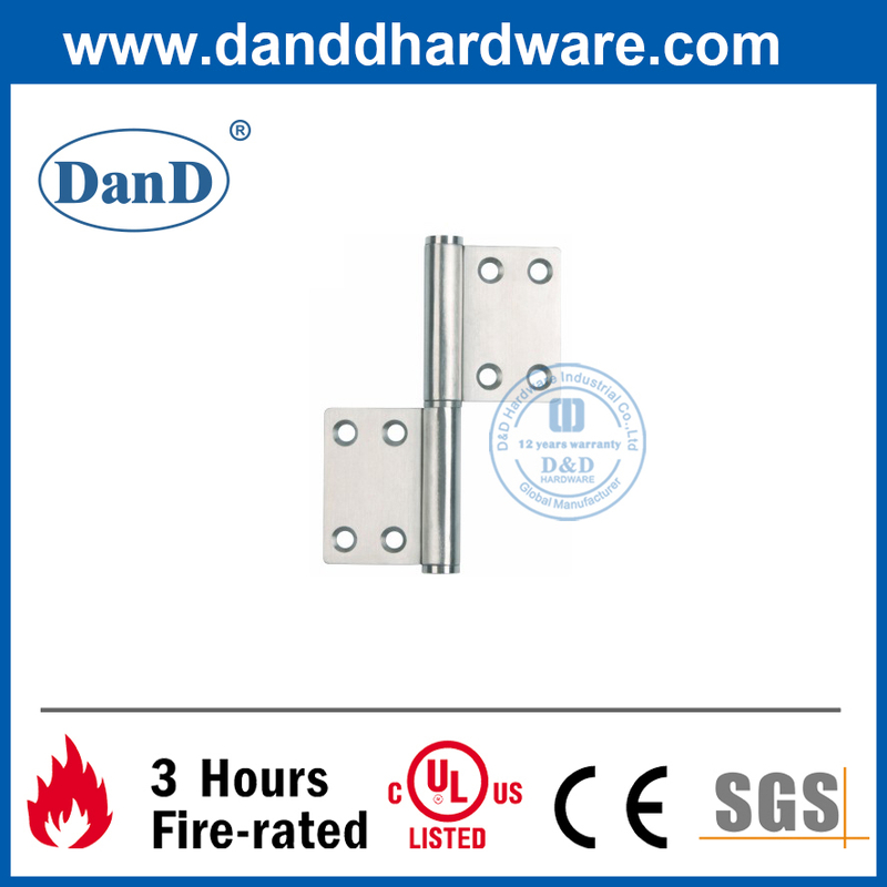 Bản lề cờ cửa sắt SS201 cho cửa bên trong-DDSS032