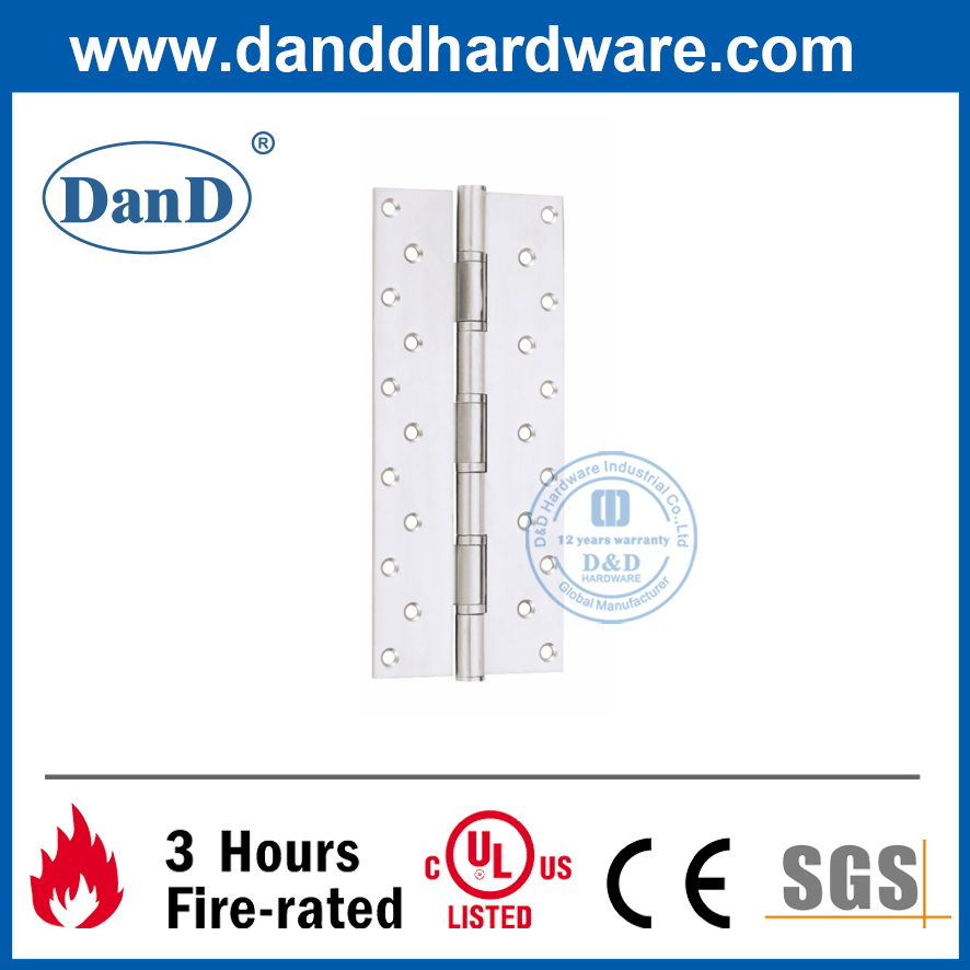 Bản lề liên tục cửa thương mại inox 304-DDSS050