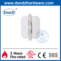 Bản lề cửa bi đôi SS304 kiểu Euro- DDSS046