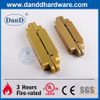 Hợp kim kẽm sơn vàng 3D Điều chỉnh bản lề vô hình cho cửa nặng-DDCH008-G120