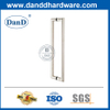 Tay cầm kéo cửa thương mại hình chữ D bằng thép không gỉ 304 an toàn-DDPH007