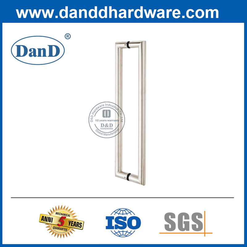 Tay Kéo Mitred Inox 304 Cho Tòa Nhà Văn Phòng -DDPH002