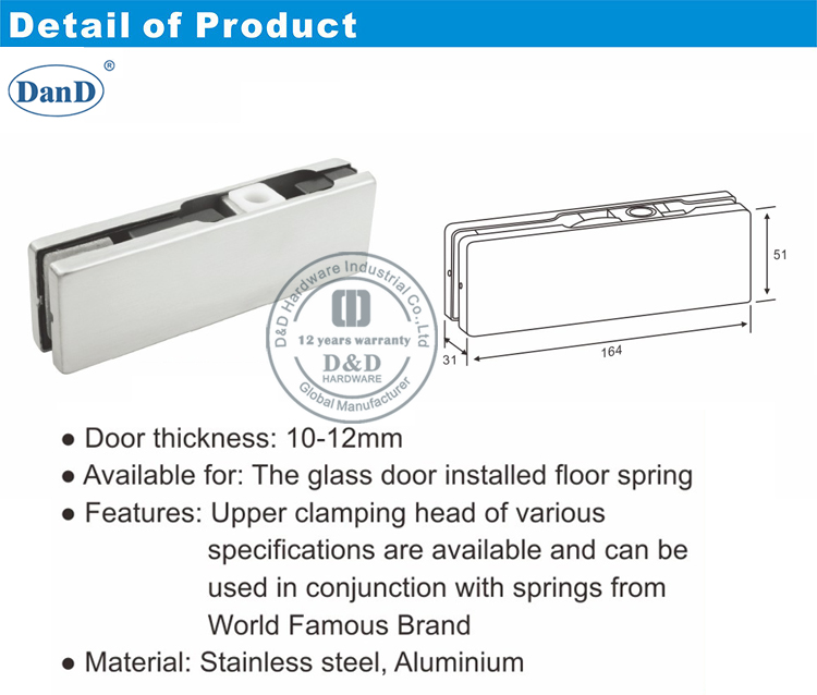 Phần cứng lắp miếng vá đáy lớp 304-D và D