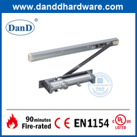 Máy đóng cửa thủy lực trượt giấu lò xo nhôm-DDDC009