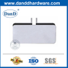 Kẹp kính phòng tắm bằng thép không gỉ màu bạc đặc biệt-DDGC007