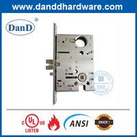 Khóa cửa kiểu Mỹ cấp 1 SS304 ANSI cho kho-DDAL07