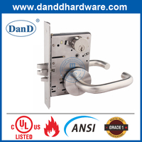 Khóa mộng mở đôi ANSI cấp 1 SUS304 cho căn hộ-DDAL09
