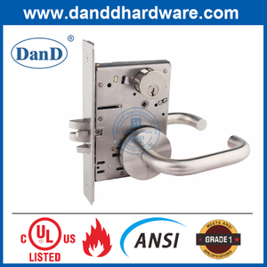 Khóa mộng mở đôi ANSI cấp 1 SUS304 cho căn hộ-DDAL09