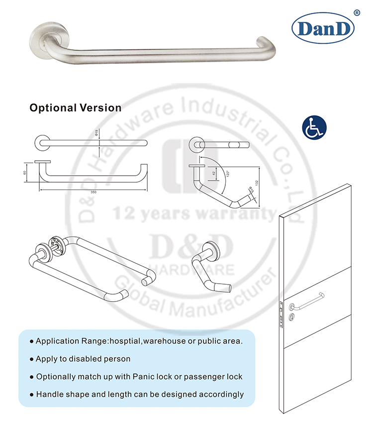 Vô hiệu hóa phần cứng Handle-D và D