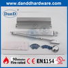 Điều khiển cửa trượt thủy lực nhôm 180 độ yên tĩnh-DDDC008