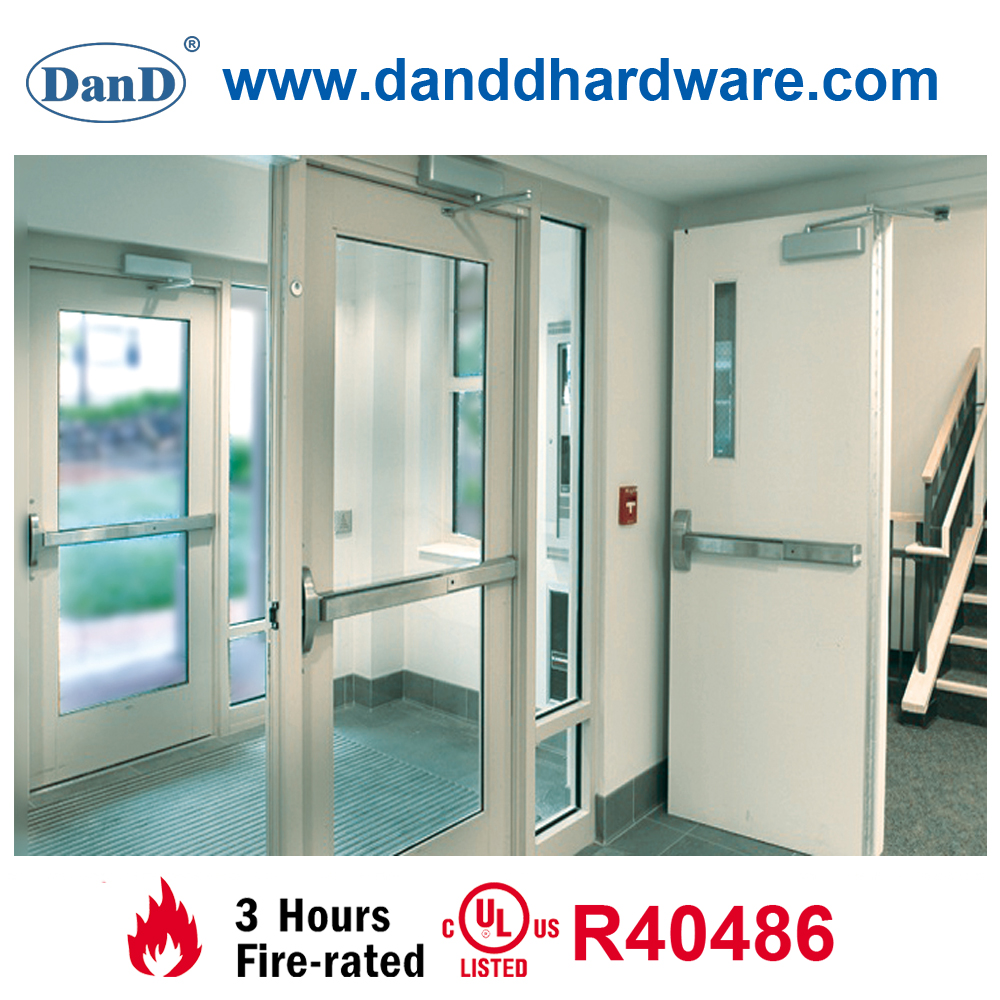 Tấm chốt đêm bằng thép không gỉ 304 hình trụ tròn cho thiết bị thoát hiểm-DDPD011